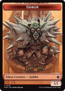 Goblin // Insect Double-Sided Token [Foundations Tokens] 