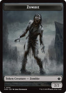 Goblin // Zombie Double-Sided Token [Foundations Tokens] 