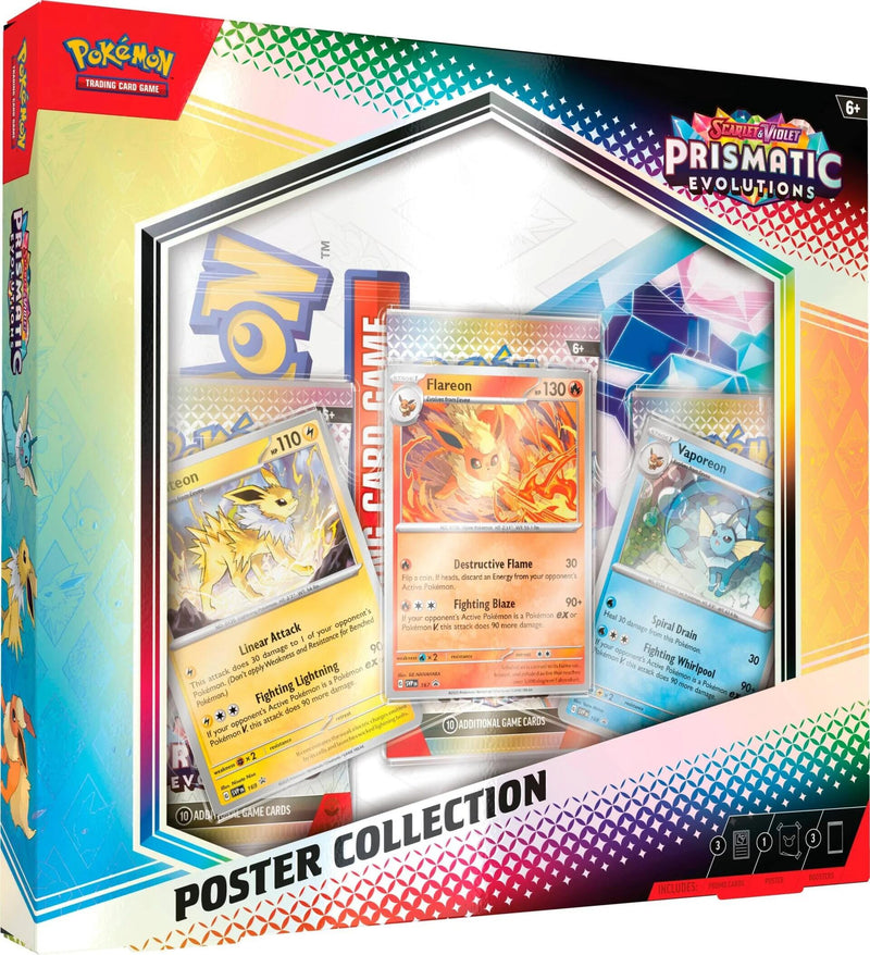 Scarlet &amp; Violet: Prismatic Evolutions - Poster Collection 