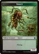 Zombie // Goblin Doubled-Sided Token [Foundations Tokens] 