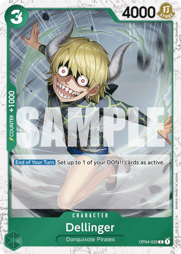 Dellinger [Premium Booster]