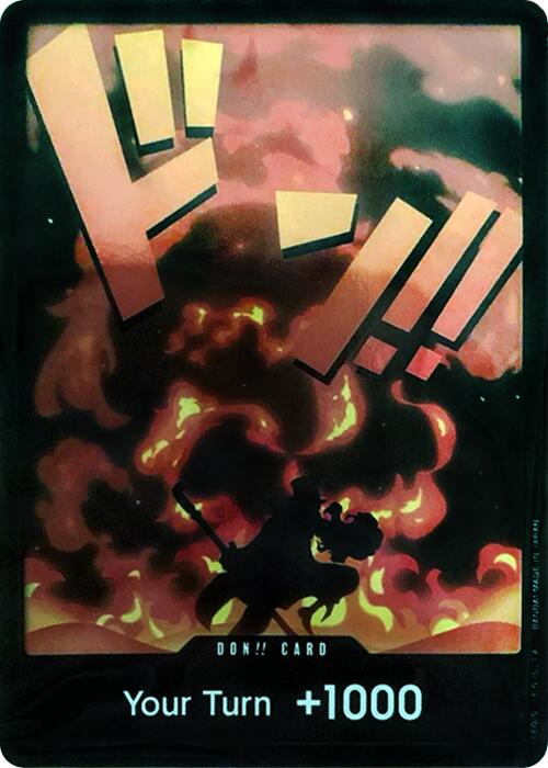DON!! Card (Sabo) (Devil Fruits Collection Vol. 2) [One Piece Promotion Cards] 