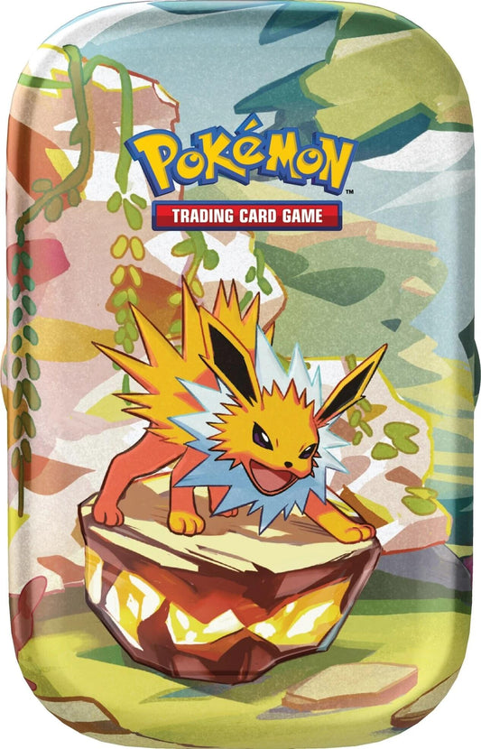 Scarlet & Violet: Prismatic Evolutions Mini Tin (Jolteon)