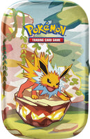 Scarlet &amp; Violet: Prismatic Evolutions Mini Tin (Jolteon) 