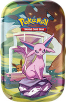 Scarlet &amp; Violet: Prismatic Evolutions Mini Tin (Espeon) 