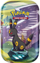 Scarlet &amp; Violet: Prismatic Evolutions Mini Tin (Umbreon) 