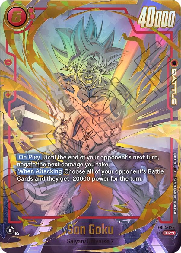 Son Goku (FB04-129) (Super Alternate Art) [Ultra Limit]