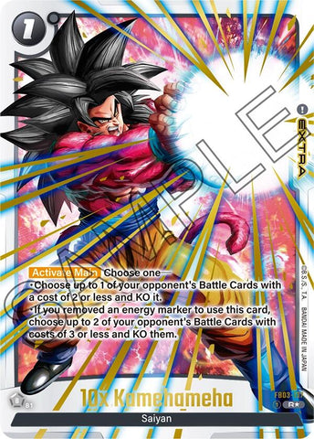 10x Kamehameha (Alternate Art) [Raging Roar] 