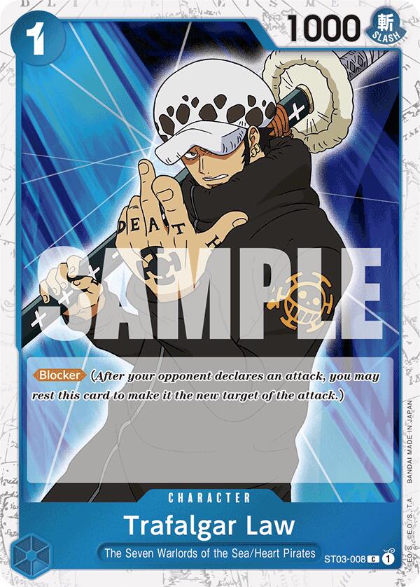 Trafalgar Law [Premium Booster]