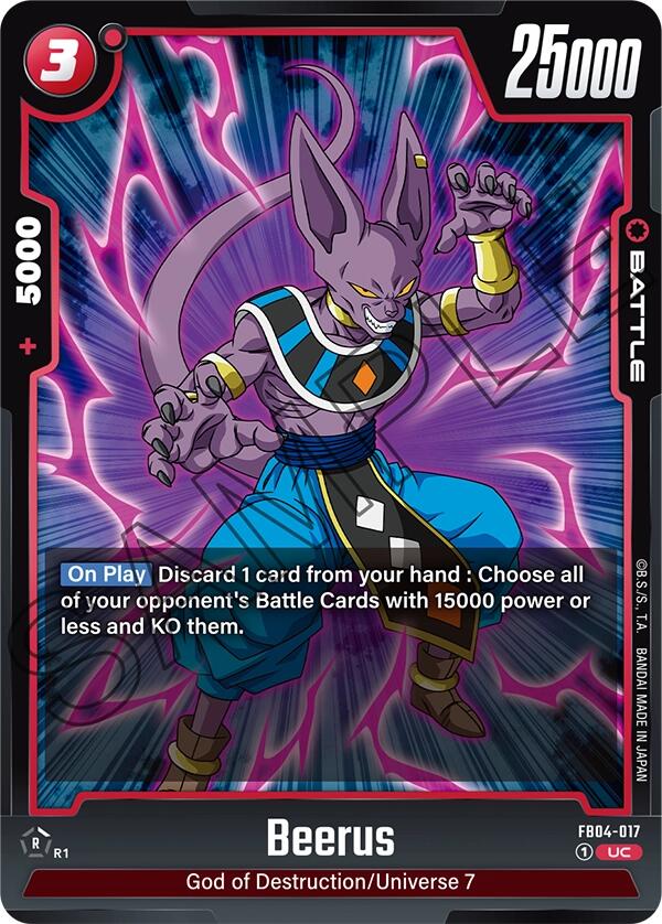 Beerus [Ultra Limit]