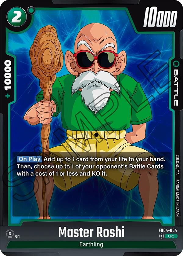 Master Roshi [Ultra Limit]