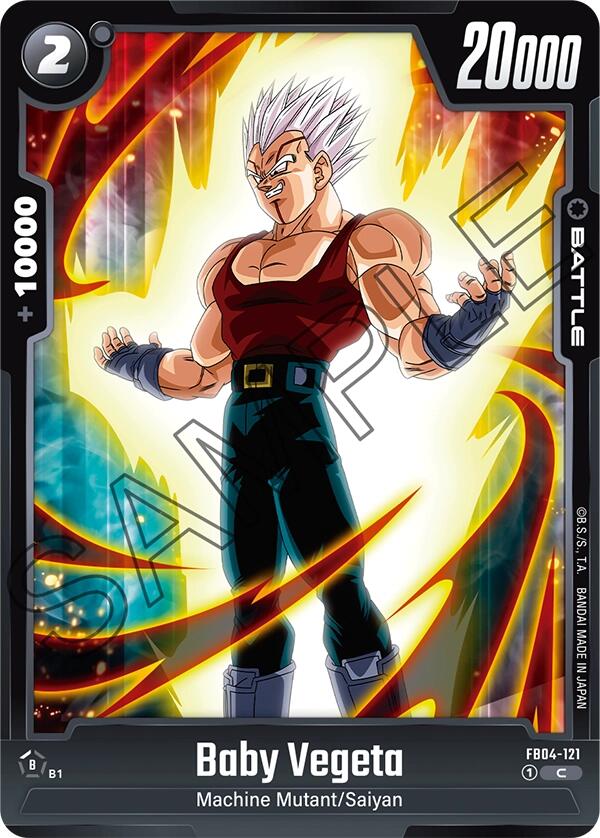 Baby Vegeta [Ultra Limit] 