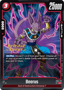 Beerus [Ultra Limit Release Event Cards] 