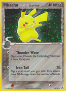 Pikachu (93/92) (Delta Species) [EX: Legend Maker] 