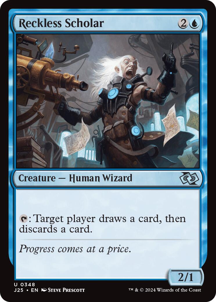 Reckless Scholar [Foundations Jumpstart] 
