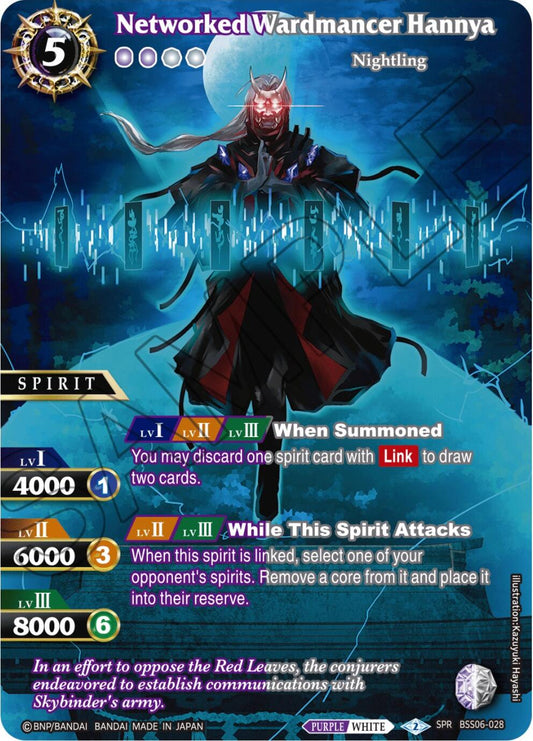 Networked Wardmancer Hannya (SPR) (BSS06-028) [Generational Link]