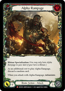 Alpha Rampage [RVD008] (Classic Battles: Rhinar vs Dorinthea) 
