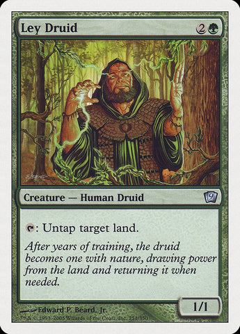Ley Druid [Ninth Edition] 