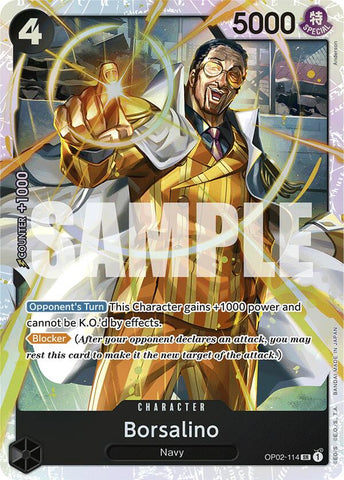 Borsalino (Reprint) [Premium Booster -The Best-] 