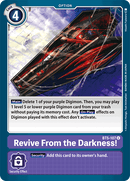 Revive From the Darkness! [BT5-107] [Battle of Omni] 