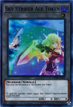 Sky Striker Ace Token [OP08-EN026] Super Rare 