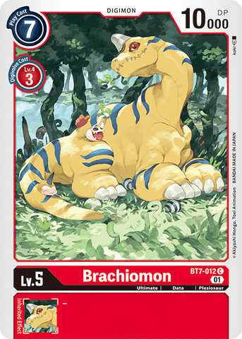 Brachiomon [BT7-012] [Next Adventure] 