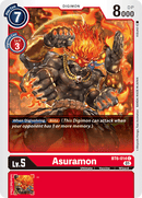 Asuramon [BT6-014] [Double Diamond] 