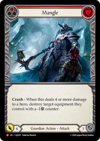 Mangle [AJC011] (Armory Deck: Jarl Vetreidi) 