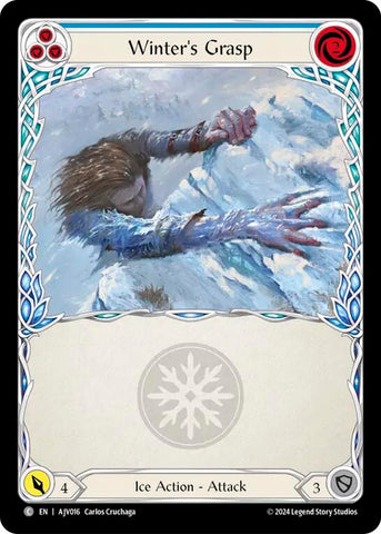 Winter's Grasp (Blue) [AJV016] (Armory Deck: Jarl Vetreidi) 