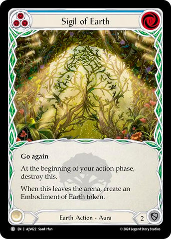 Sigil of Earth [AJV022] (Armory Deck: Jarl Vetreidi) 