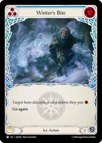 Winter's Bite (Blue) [AJV025] (Armory Deck: Jarl Vetreidi) 