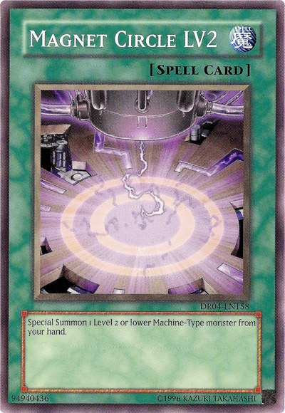 Magnet Circle LV2 [DR04-EN158] Common 