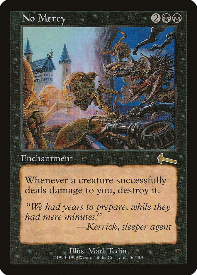 No Mercy [Urza's Legacy] 