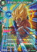 SS Son Goku, Pride of the Saiyans (BT10-065) [Rise of the Unison Warrior Prerelease Promos] 