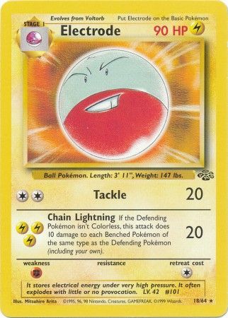 Electrode (18/64) [Jungle Unlimited] 