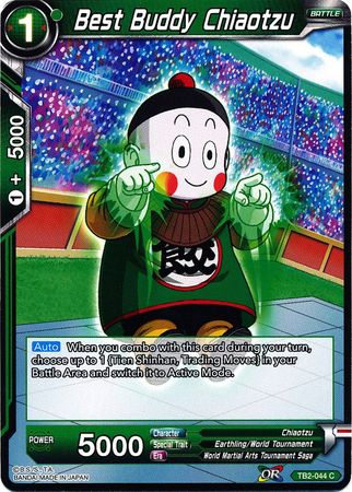 Best Buddy Chiaotzu (TB2-044) [World Martial Arts Tournament] 