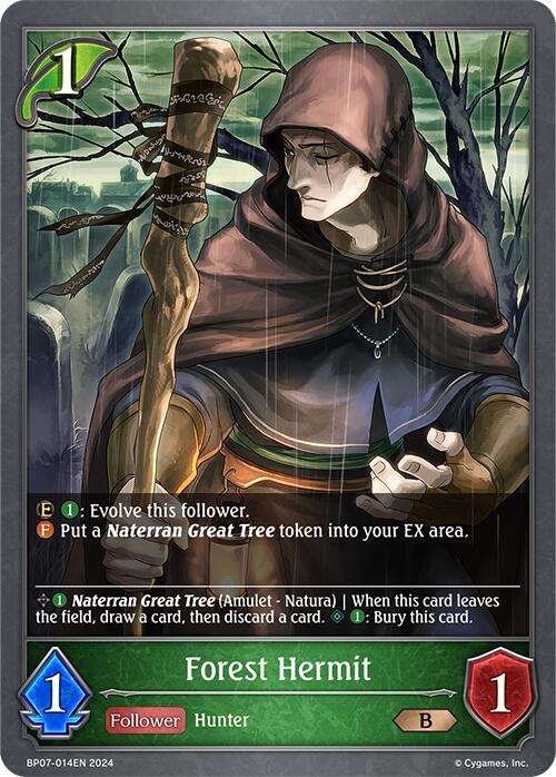 Forest Hermit (BP07-014EN) [BP07: Verdant Steel]