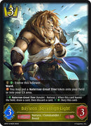 Bayleon, Sovereign Light (BP07-018EN) [BP07: Verdant Steel] 