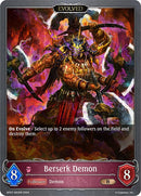 Berserk Demon (Evolved) (BP07-083EN) [BP07: Verdant Steel] 