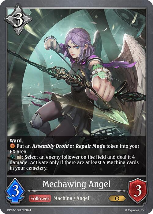 Mechawing Angel (BP07-106EN) [BP07: Verdant Steel]