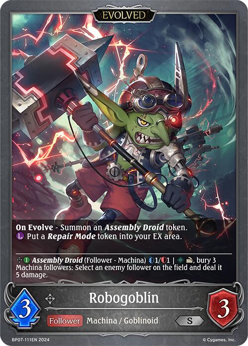 Robogoblin (Evolved) (BP07-111EN) [BP07: Verdant Steel]