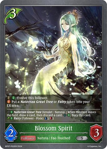 Blossom Spirit - P02EN (Foil) (BP07-P02EN) [BP07: Verdant Steel] 