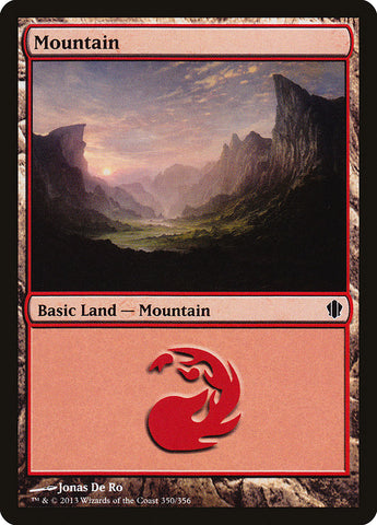 Mountain (350) [Commander 2013] 