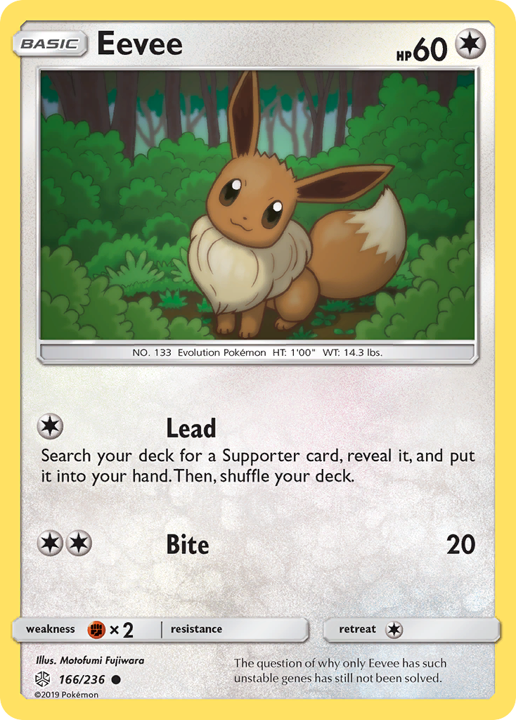 Eevee (166/236) [Sun &amp; Moon: Cosmic Eclipse] 