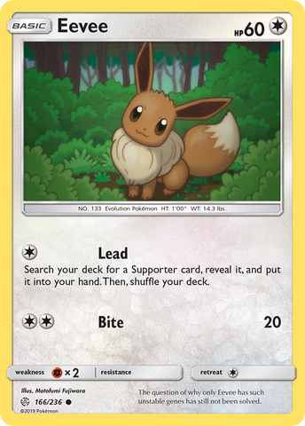 Eevee (166/236) [Sun &amp; Moon: Cosmic Eclipse] 