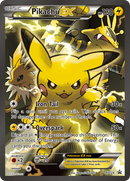Pikachu EX (XY124) [XY: Black Star Promos] 