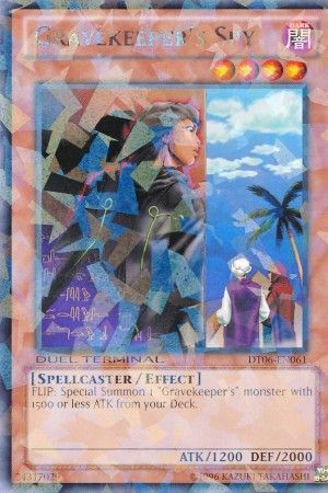 Gravekeeper's Spy [DT06-EN061] Rare 