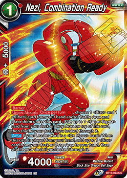 Nezi, Combination Ready (BT17-023) [Ultimate Squad] 