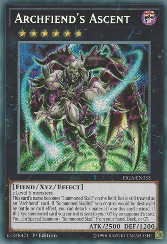 Archfiend's Ascent [FIGA-EN033] Secret Rare 