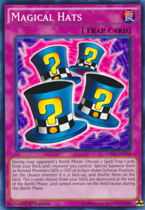 Magical Hats [LDK2-ENY36] Common 